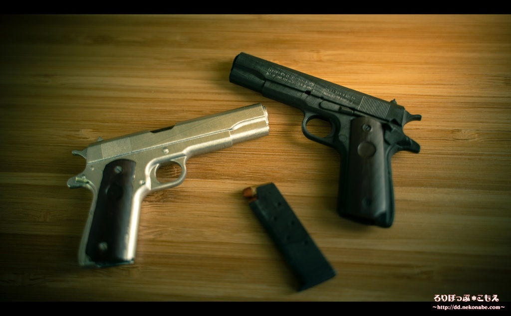 レジン製ドール用1/3 M1911シリーズ 単品マガジン