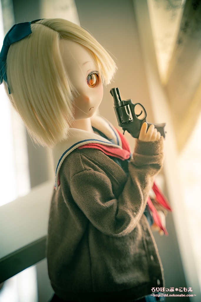 レジン製ドール用1/3 M60警察銃モデル