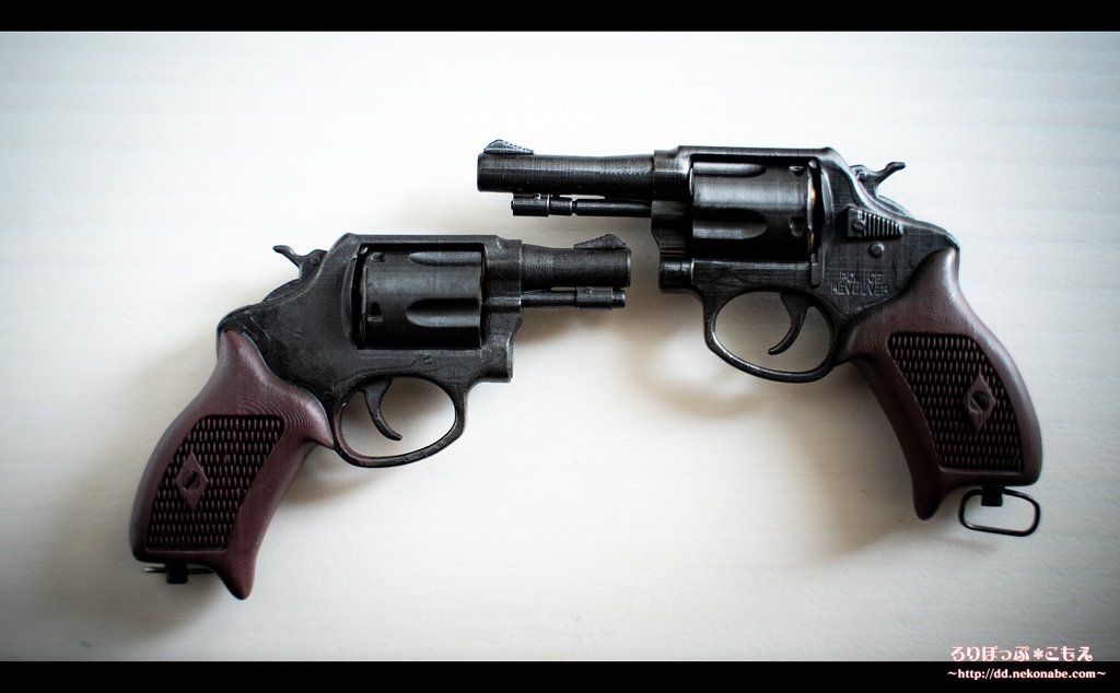 レジン製ドール用1/3 M60警察銃モデル