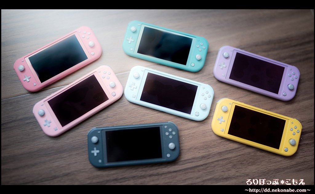 レジン製ドール用 1/3 携帯型ゲーム機モデル