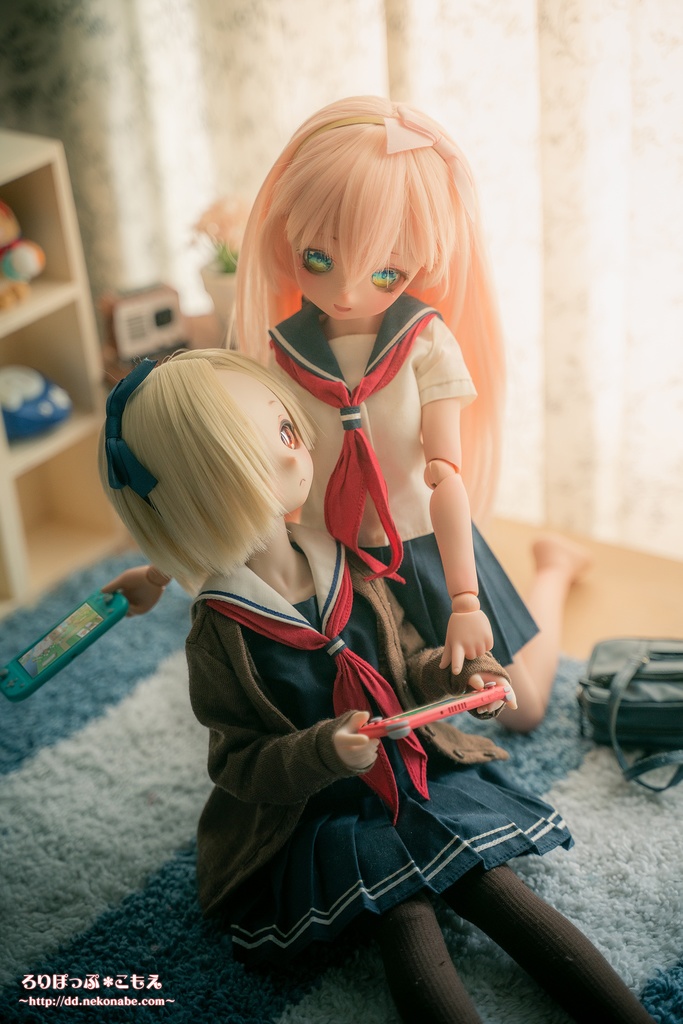 レジン製ドール用 1/3 携帯型ゲーム機モデル