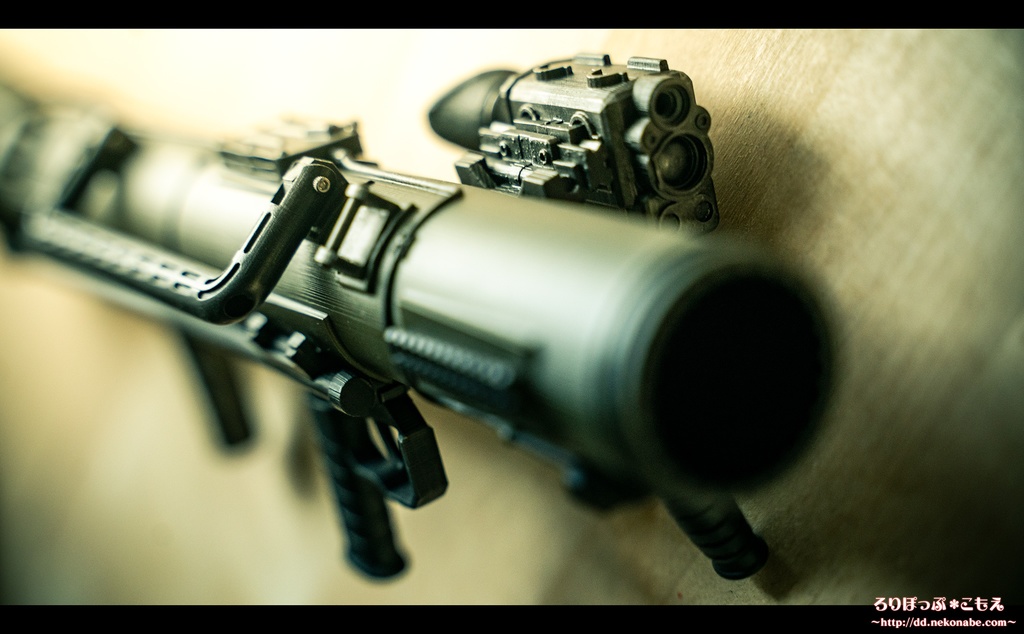 レジン製ドール用1/3 カールグスタフM4 アクセサリー