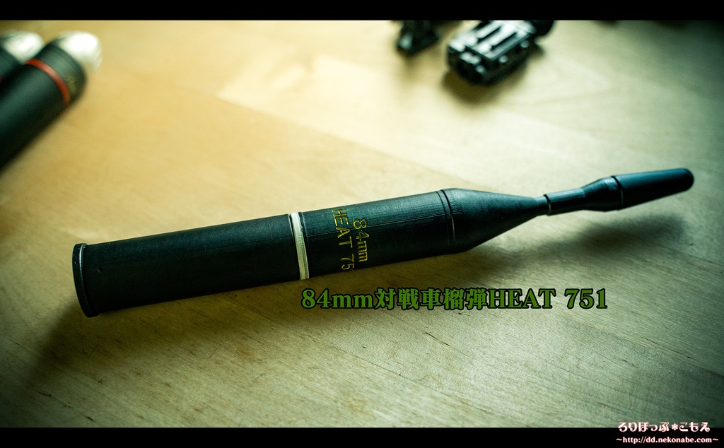 レジン製ドール用1/3 カールグスタフM4 アクセサリー