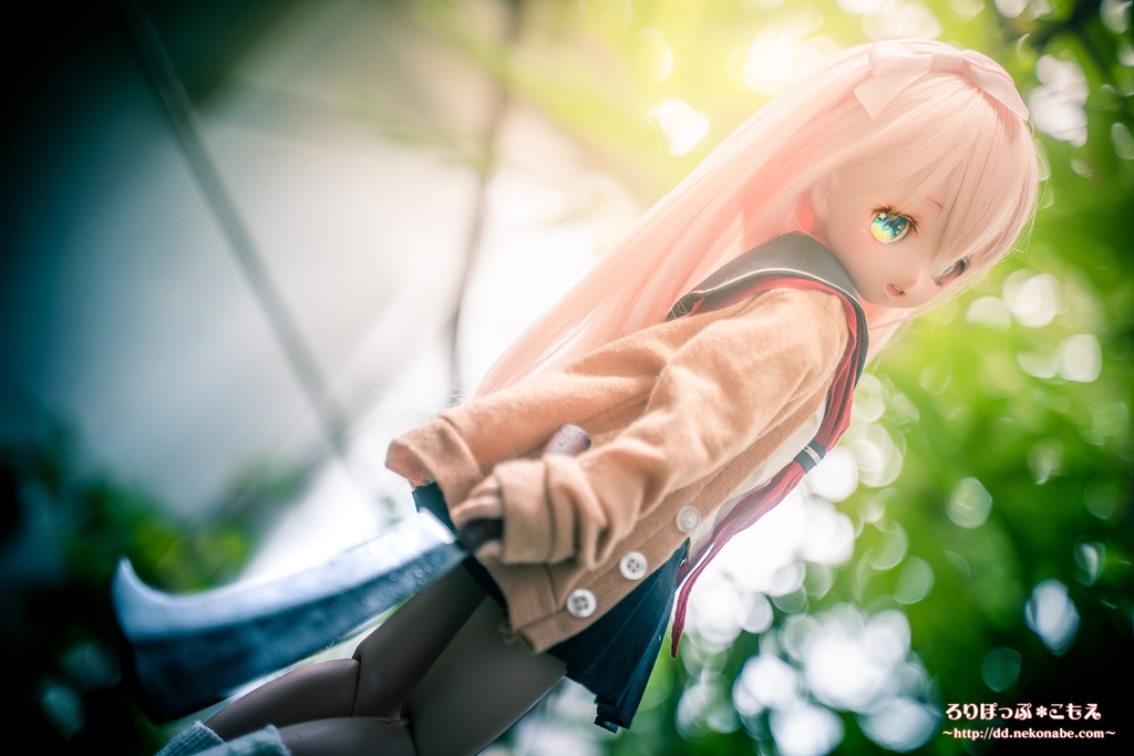 レジン製ドール用 1/3 鉈 モデル