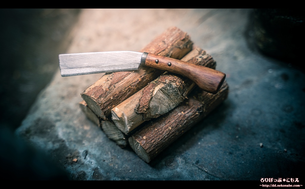 レジン製ドール用 1/3 鉈 モデル