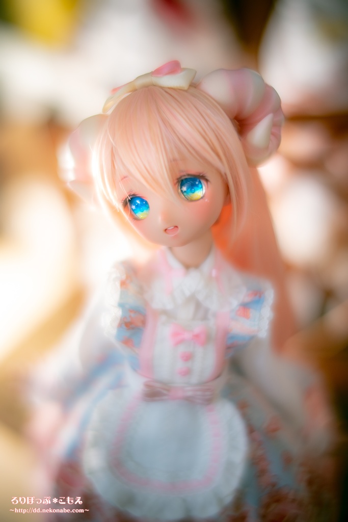 ~レジン製ドール用超軽量羊角~