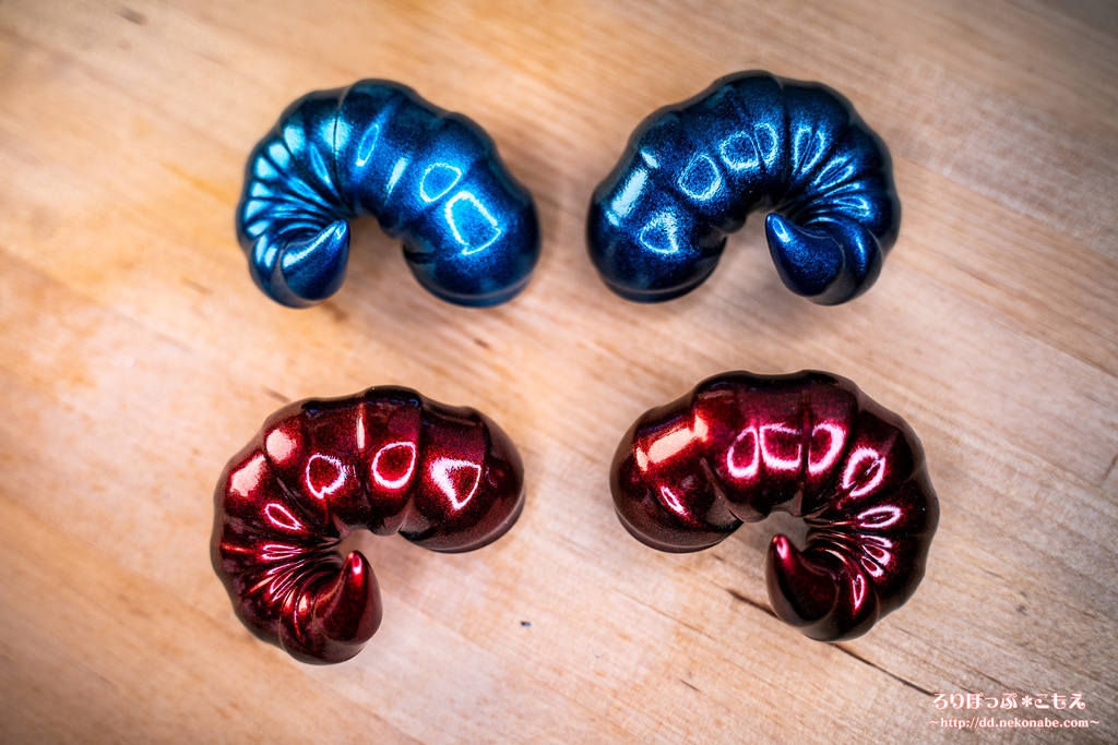 ~レジン製ドール用超軽量羊角~