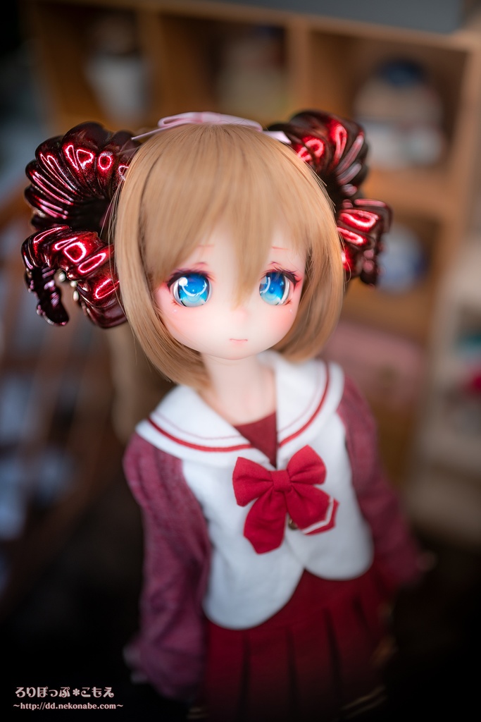 ~レジン製ドール用超軽量羊角~