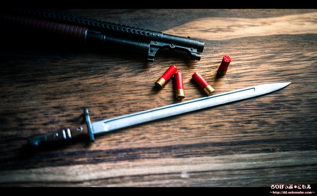 レジン製ドール用1/3 ウィンチェスターM1897モデル