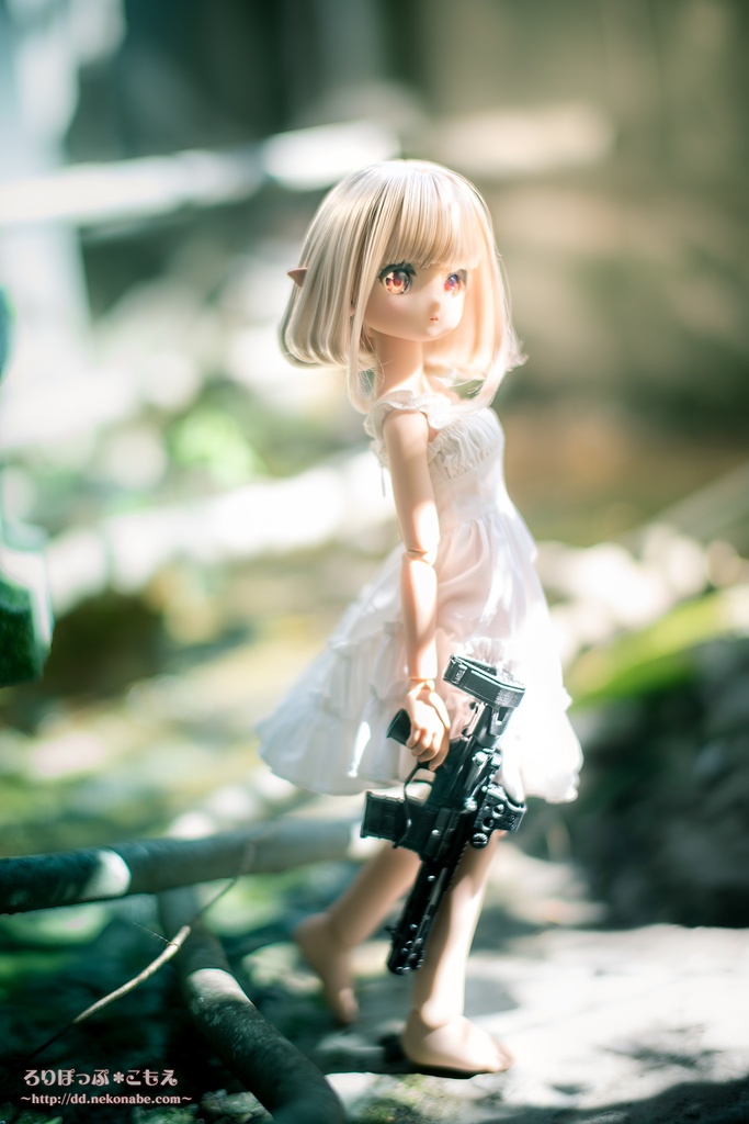 レジン製ドール用1/3 Edge AR-15 Pistol モデル