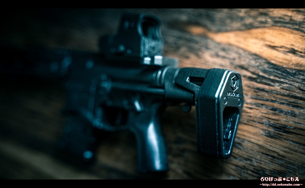 レジン製ドール用1/3 Edge AR-15 Pistol モデル