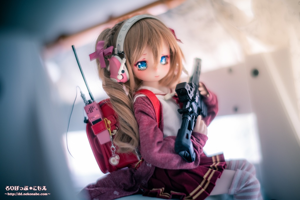 レジン製ドール用1/3 Edge AR-15 Pistol モデル