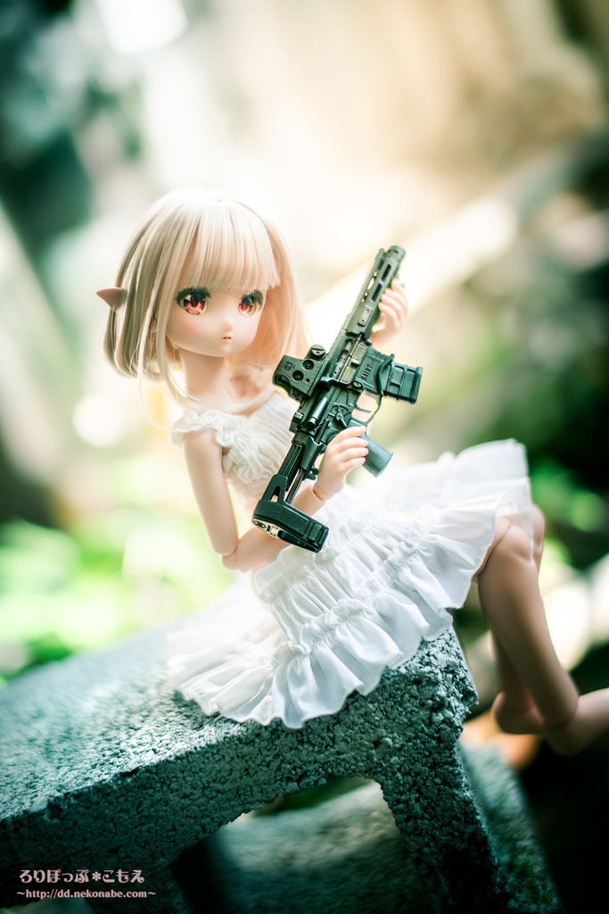 レジン製ドール用1/3 Edge AR-15 Pistol モデル