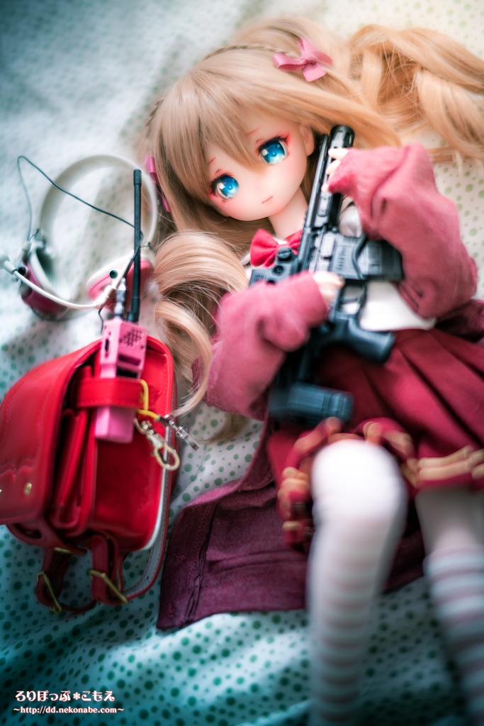 レジン製ドール用1/3 Edge AR-15 Pistol モデル