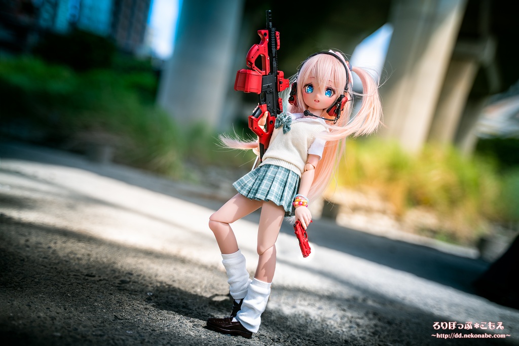 レジン製ドール用 1/3 ミリタリー ヘッドセット モデル