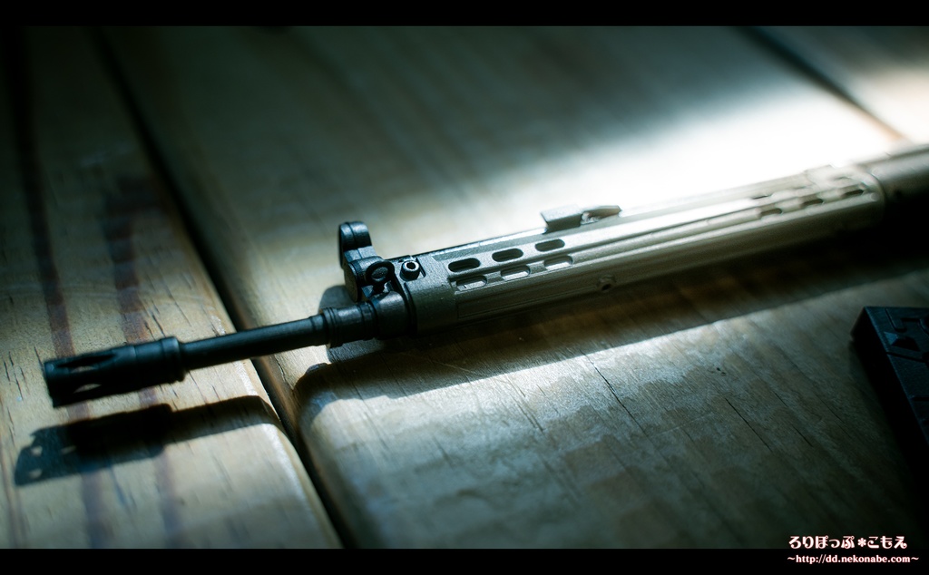 レジン製ドール用1/3 G3A3 モデル