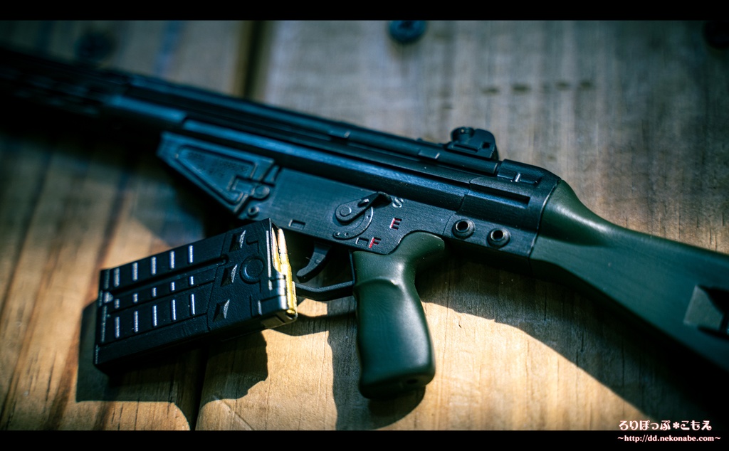 レジン製ドール用1/3 G3A3 モデル