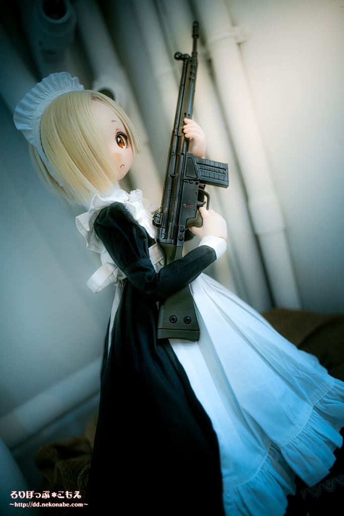 レジン製ドール用1/3 G3A3 モデル