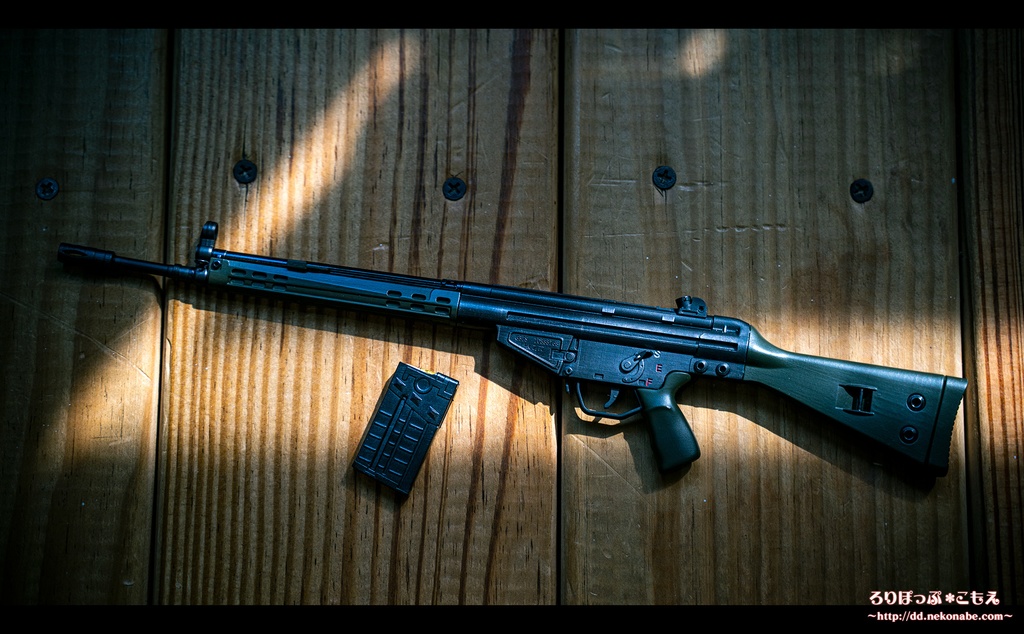 レジン製ドール用1/3 G3A3 モデル