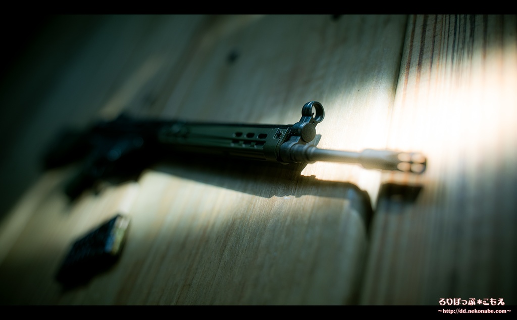 レジン製ドール用1/3 G3A3 モデル