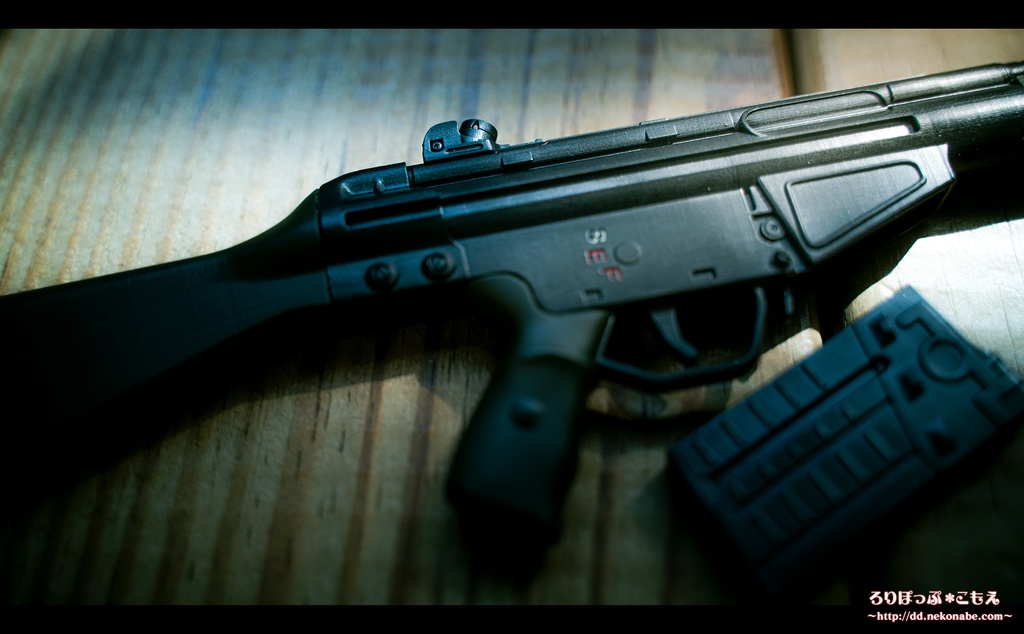 レジン製ドール用1/3 G3A3 モデル