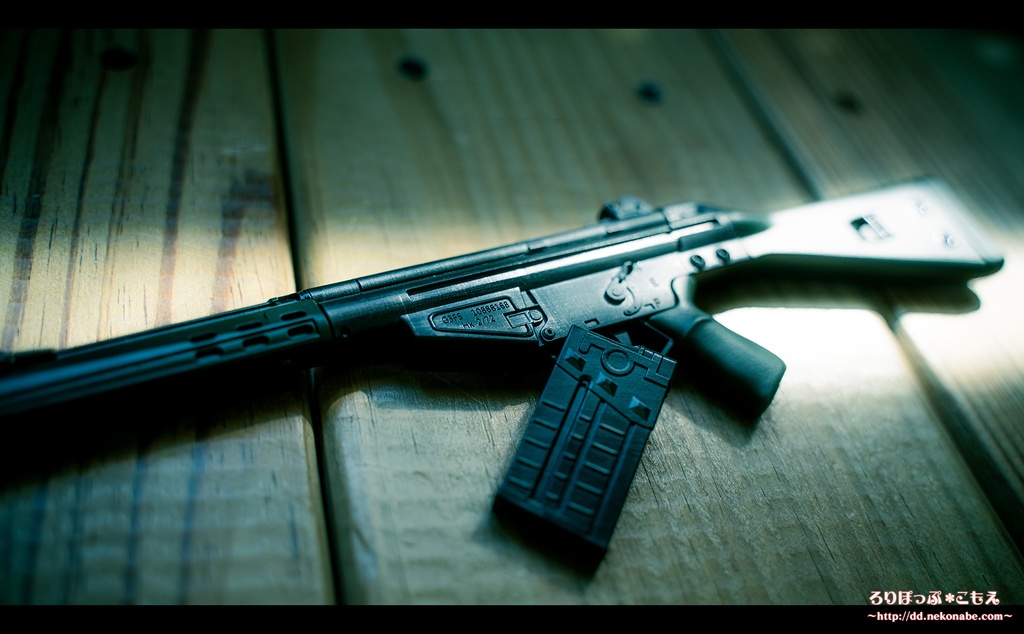 レジン製ドール用1/3 G3A3 モデル