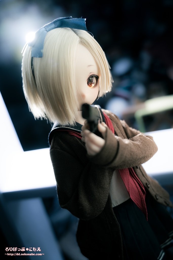 レジン製ドール用1/3 Detonics.45 ストライク モデル