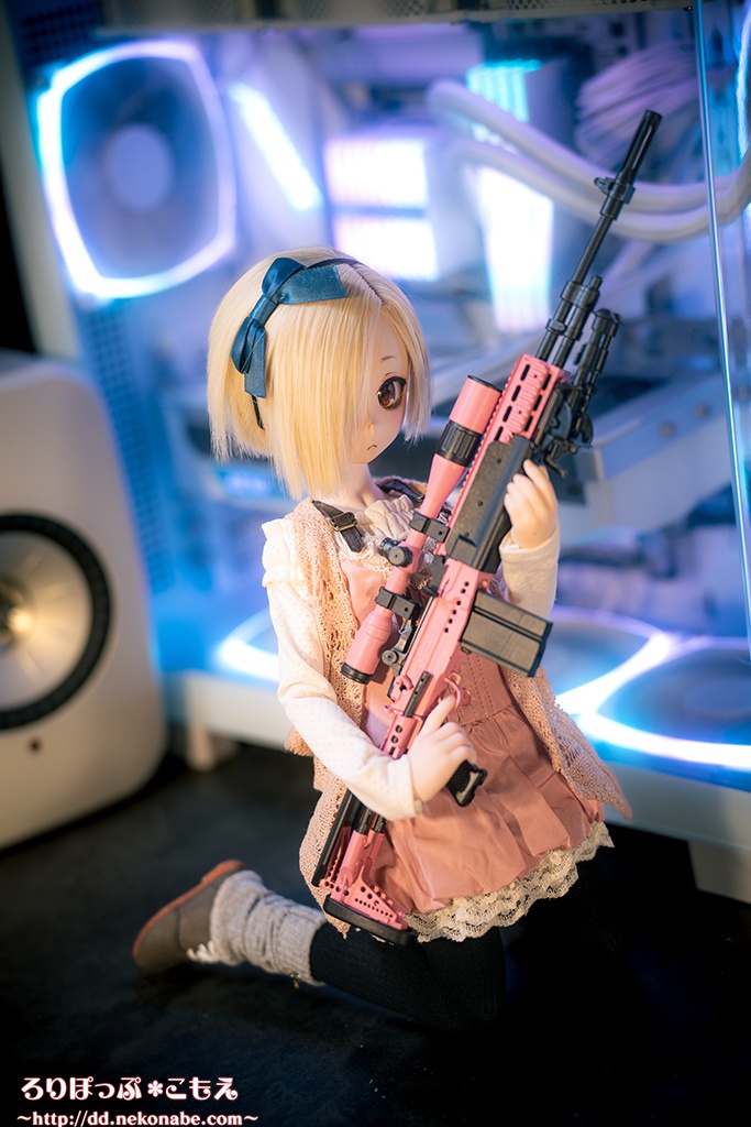 レジン製ドール用1/3 M14 EBR モデル