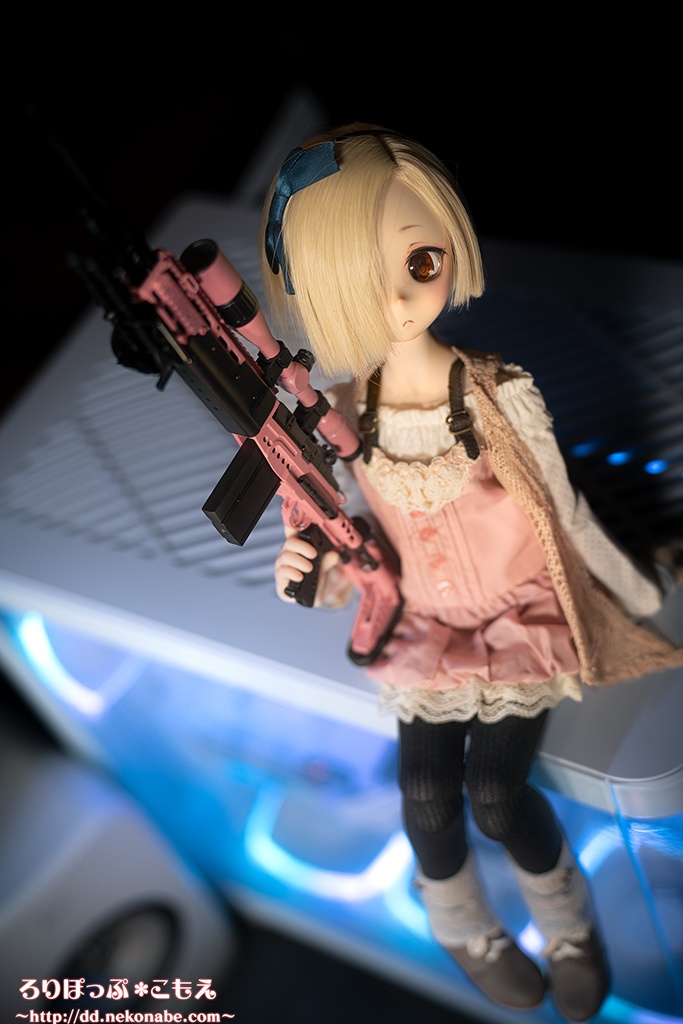 レジン製ドール用1/3 M14 EBR モデル