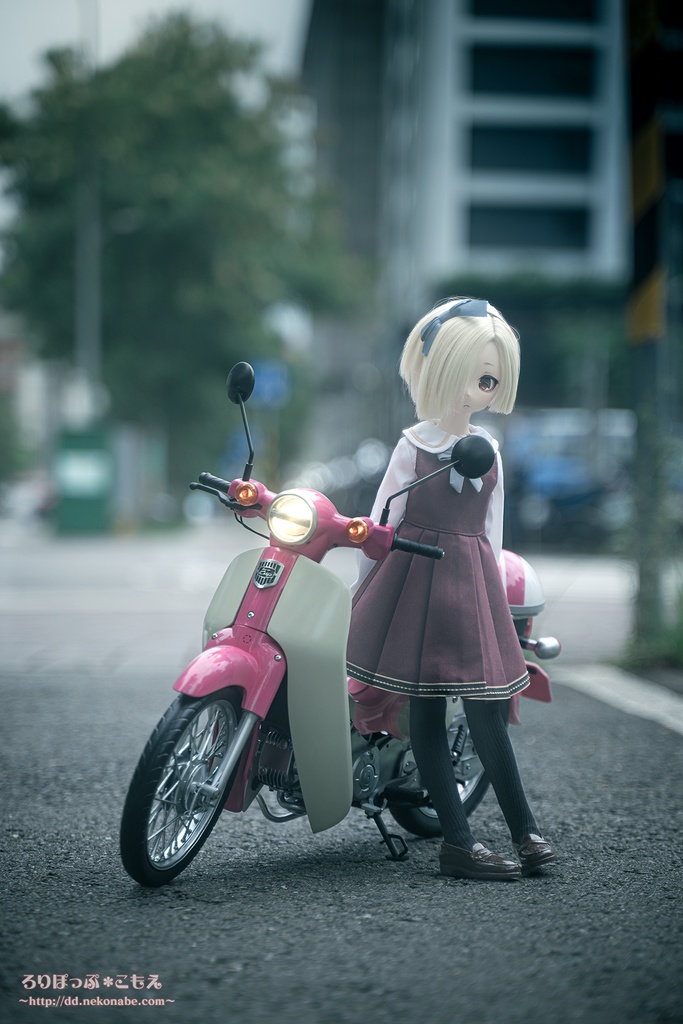ドール用 1/3 バイク モデル