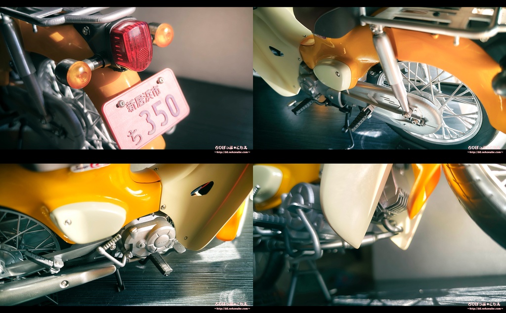 ドール用 1/3 バイク モデル