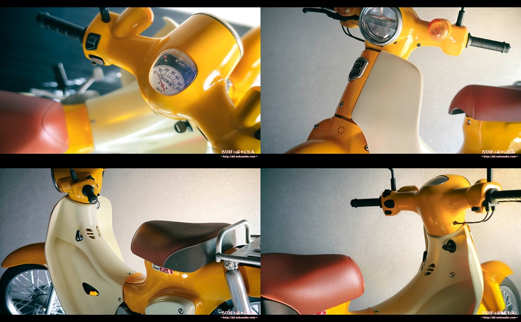 ドール用 1/3 バイク-送料/アクセサリー