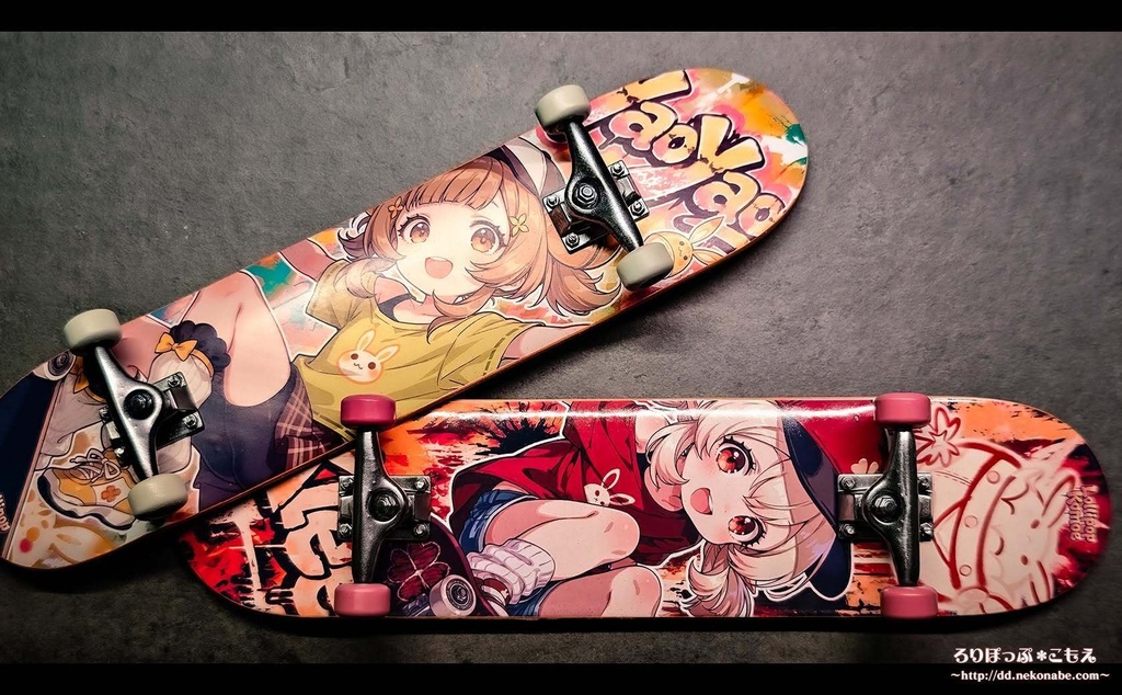 レジン製ドール用1/3 スケートボード