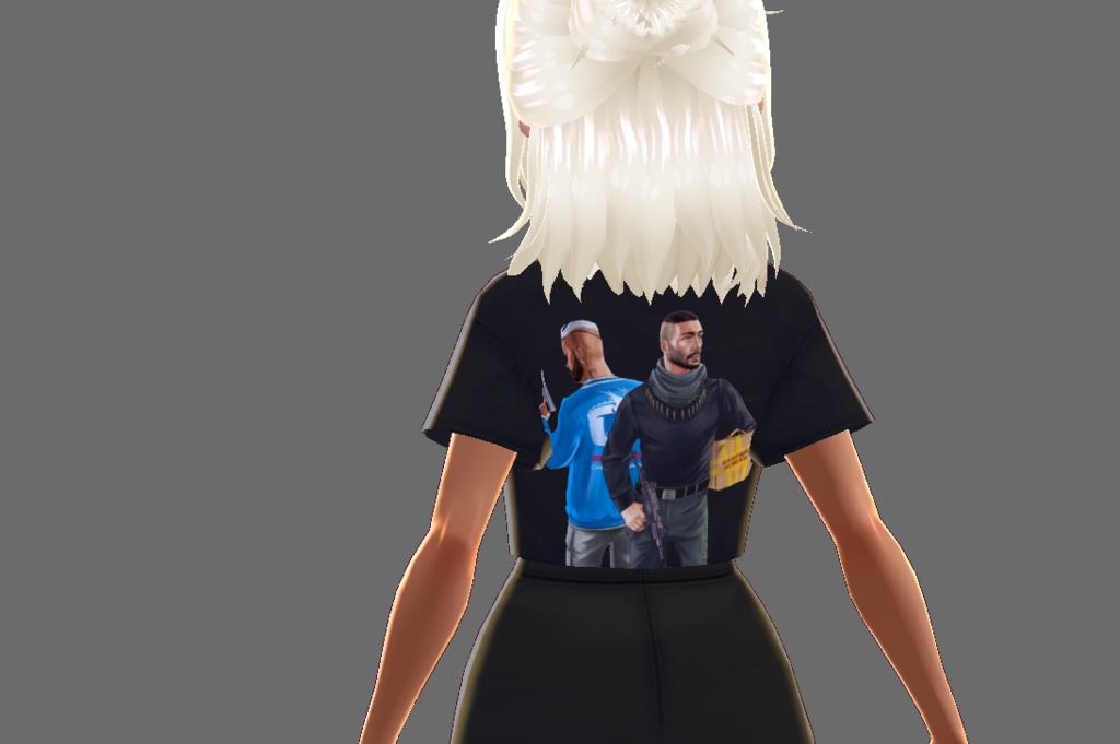 Chang Gang Cropped T-Shirts