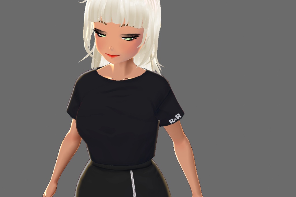 Chang Gang Cropped T-Shirts