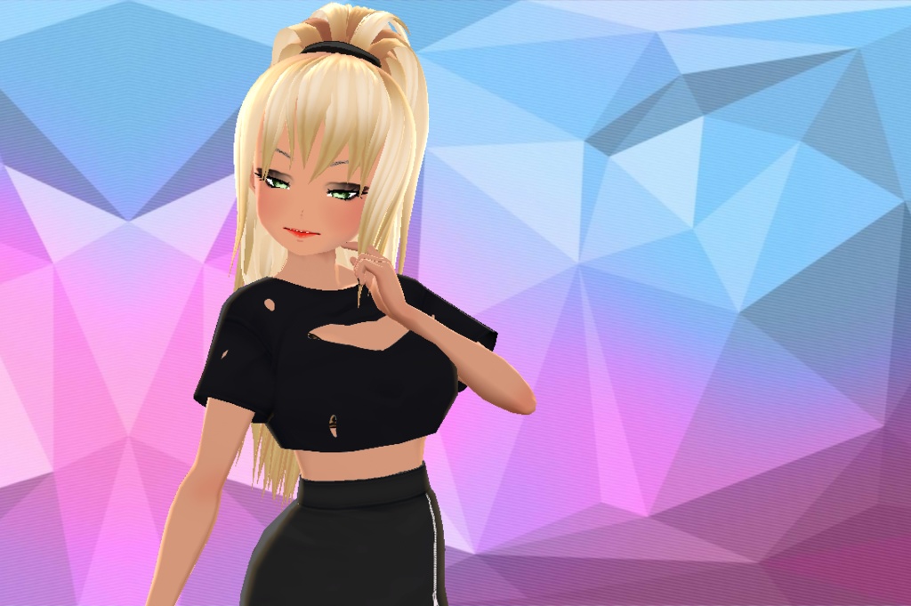 Cut Out Shirts | Free [VROID]