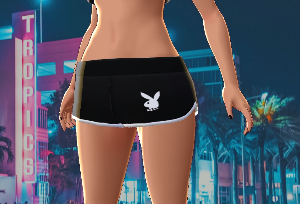 Playboy Shorts [VROID]