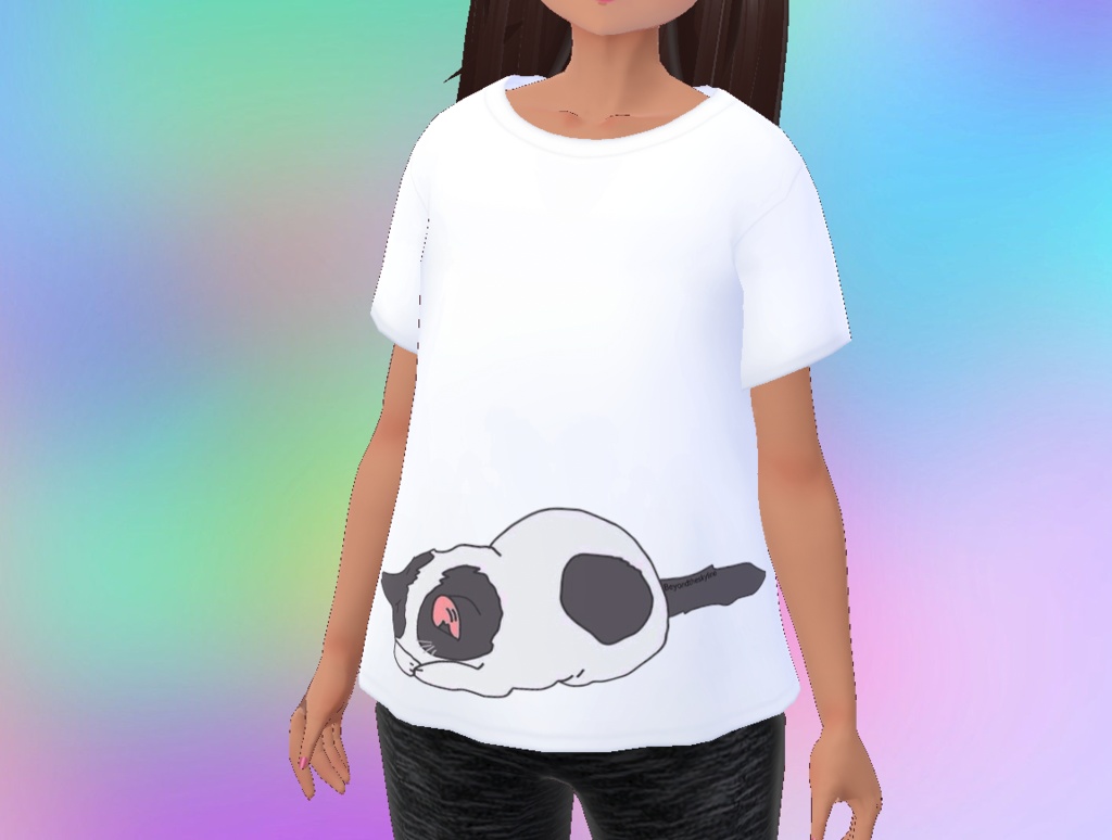 All White Wide Collar T-Shirt | Set of 8