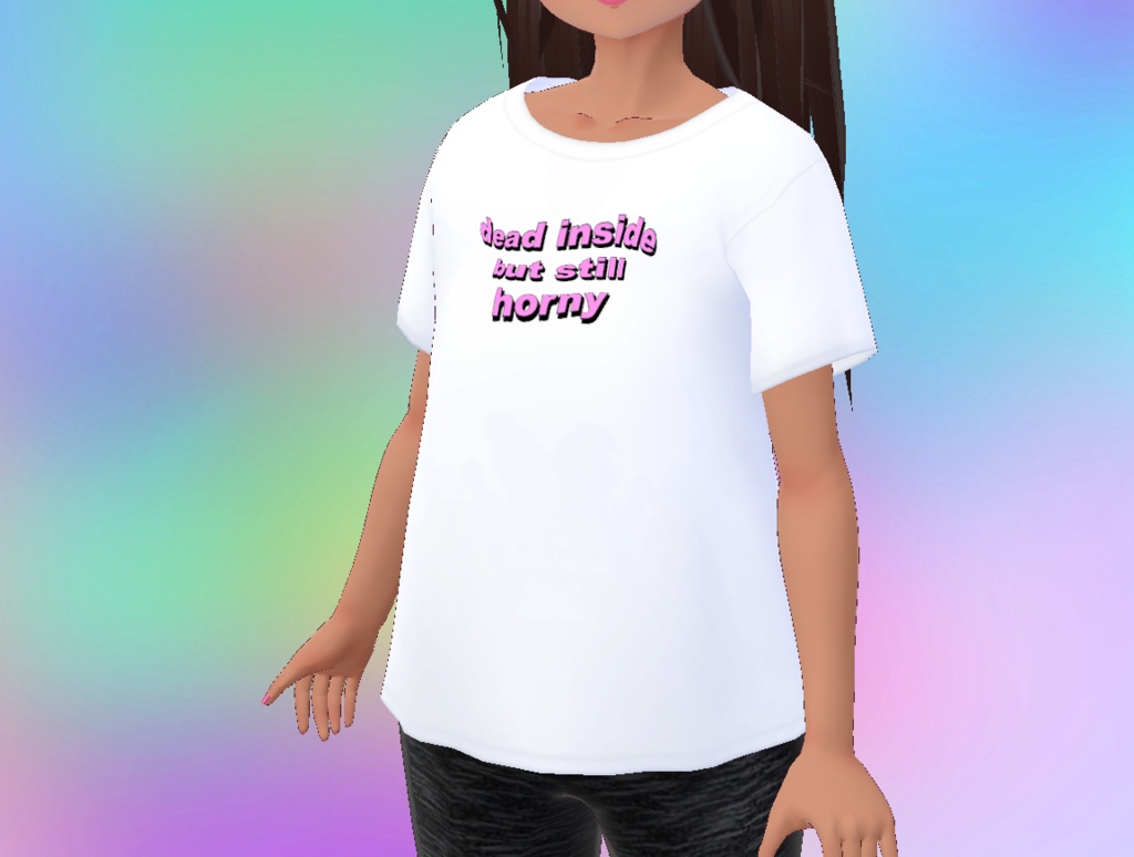 All White Wide Collar T-Shirt | Set of 8