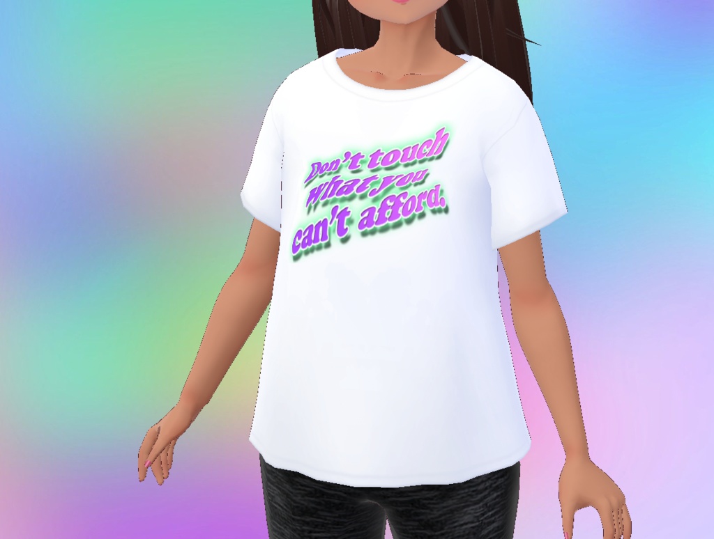 All White Wide Collar T-Shirt | Set of 8