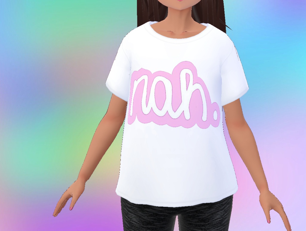 All White Wide Collar T-Shirt | Set of 8