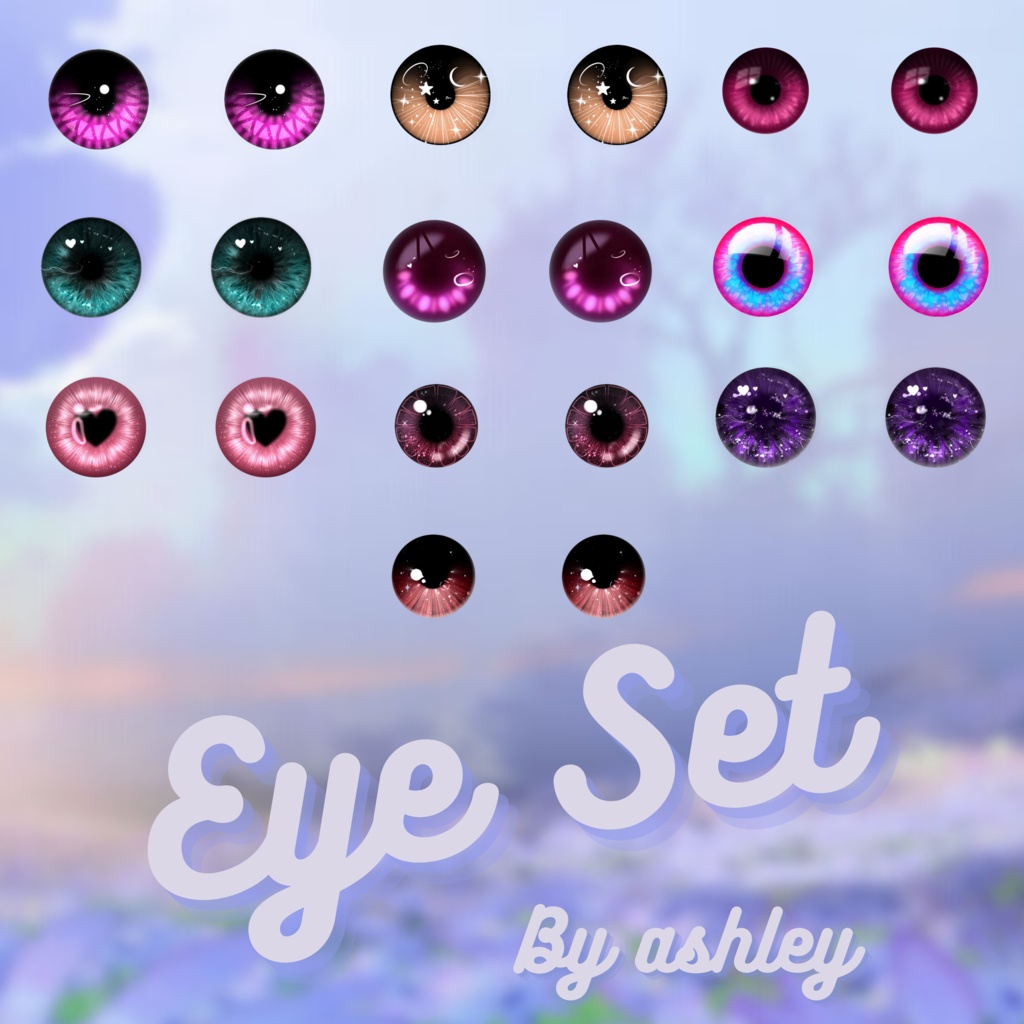 Various Eye Set [VROID]