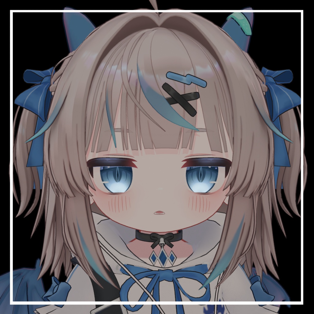 【期間限定無料】シンプルドラゴンアイテクスチャ【リュミィ / ルルネ対応】