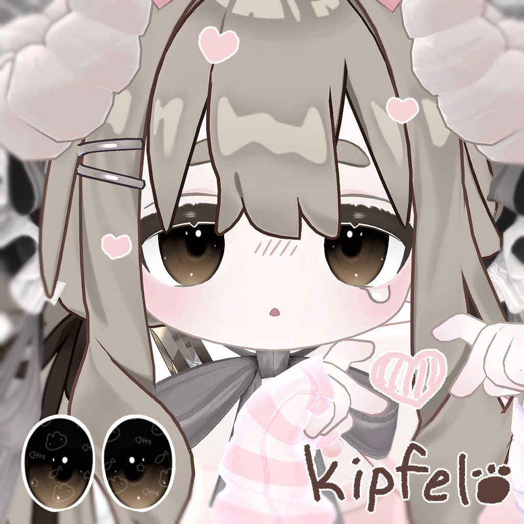 ᨳ[13 Avatars] ニャ_Eye texture01ഒ 缩略图 4