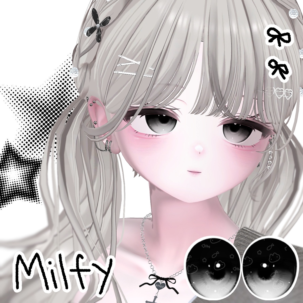 ᨳ[13 Avatars] ニャ_Eye texture01ഒ 缩略图 6