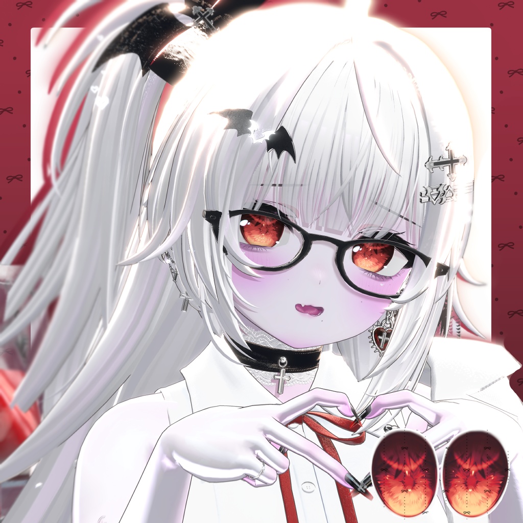 ᨳ[7 Avatars] ニャ_Eye texture02ഒ 缩略图 2