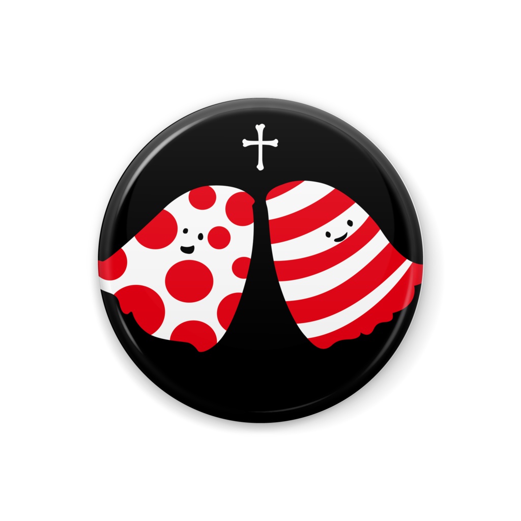 おばけリボン・赤白