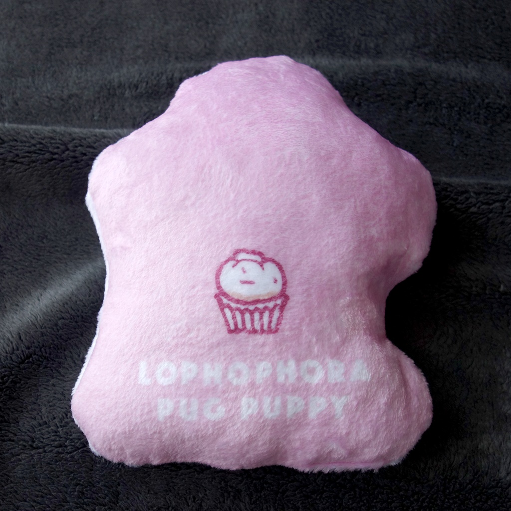 ロホホラわんわんのふかふかミニクッション