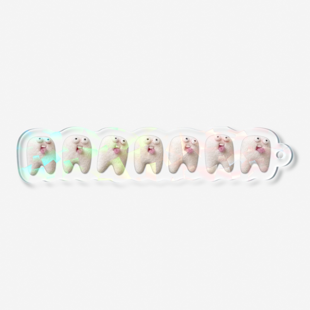 歯どもっち(ホログラム)