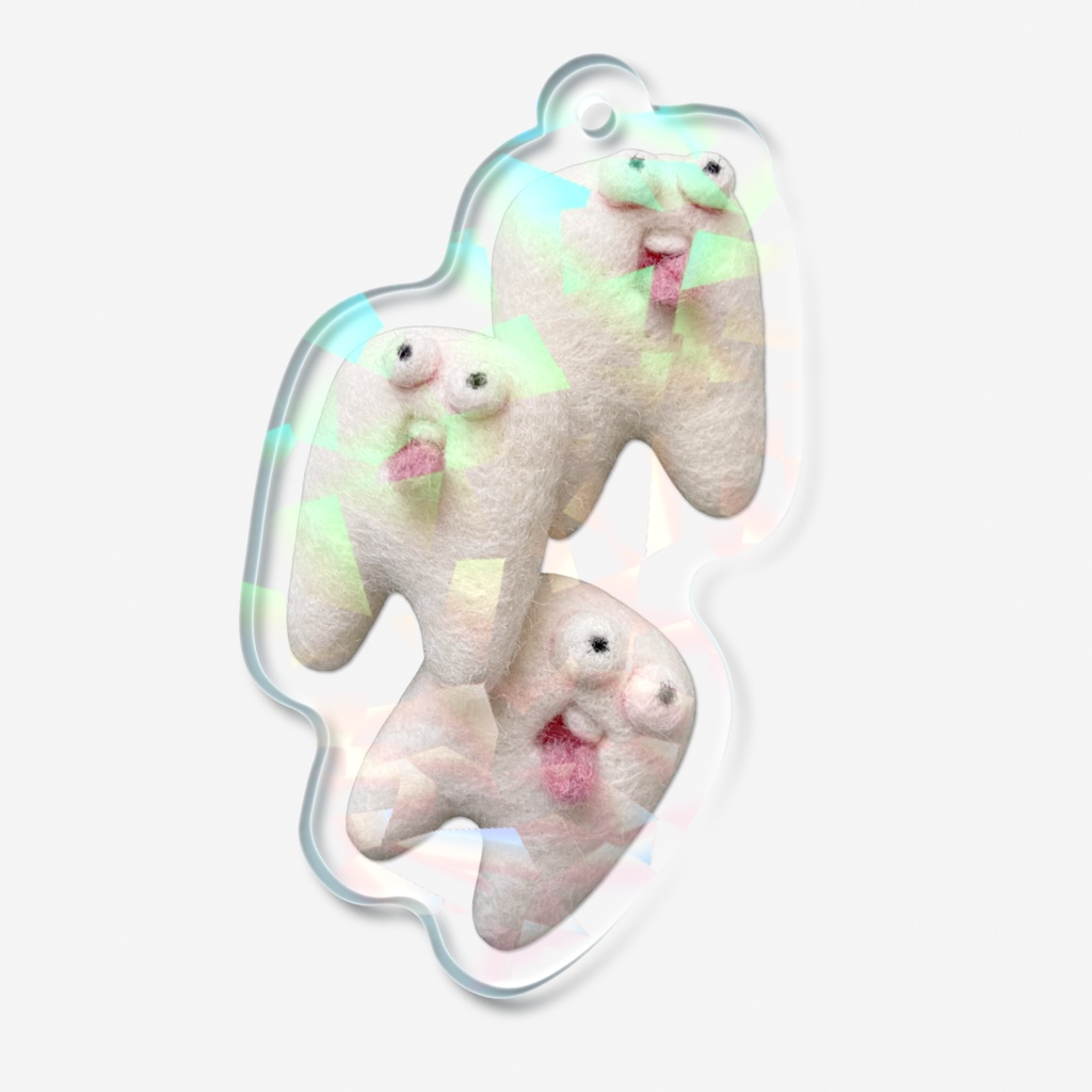 歯どもっち(縦)ホログラム